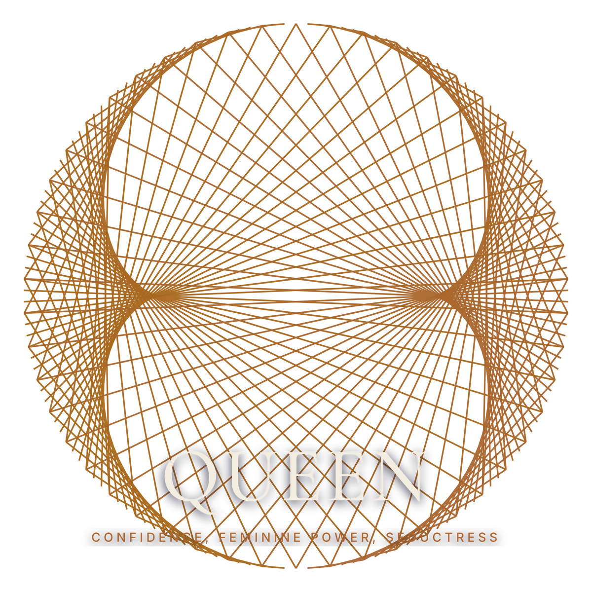 alpha female queen seductress confidence grace cover art