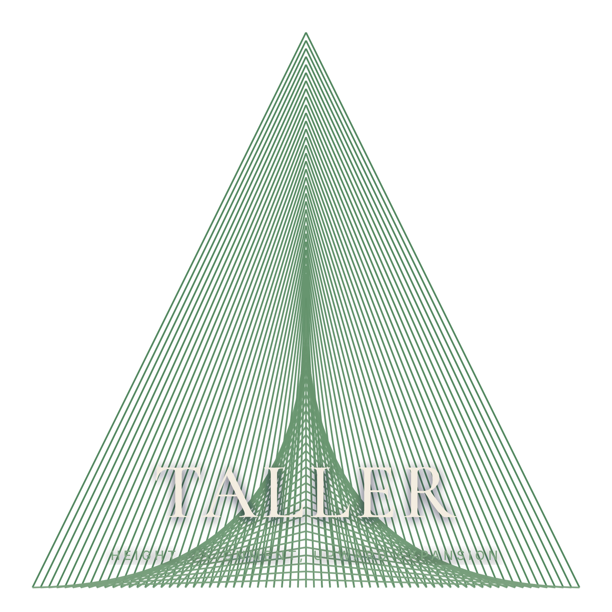 grow taller subliminal audio cover art