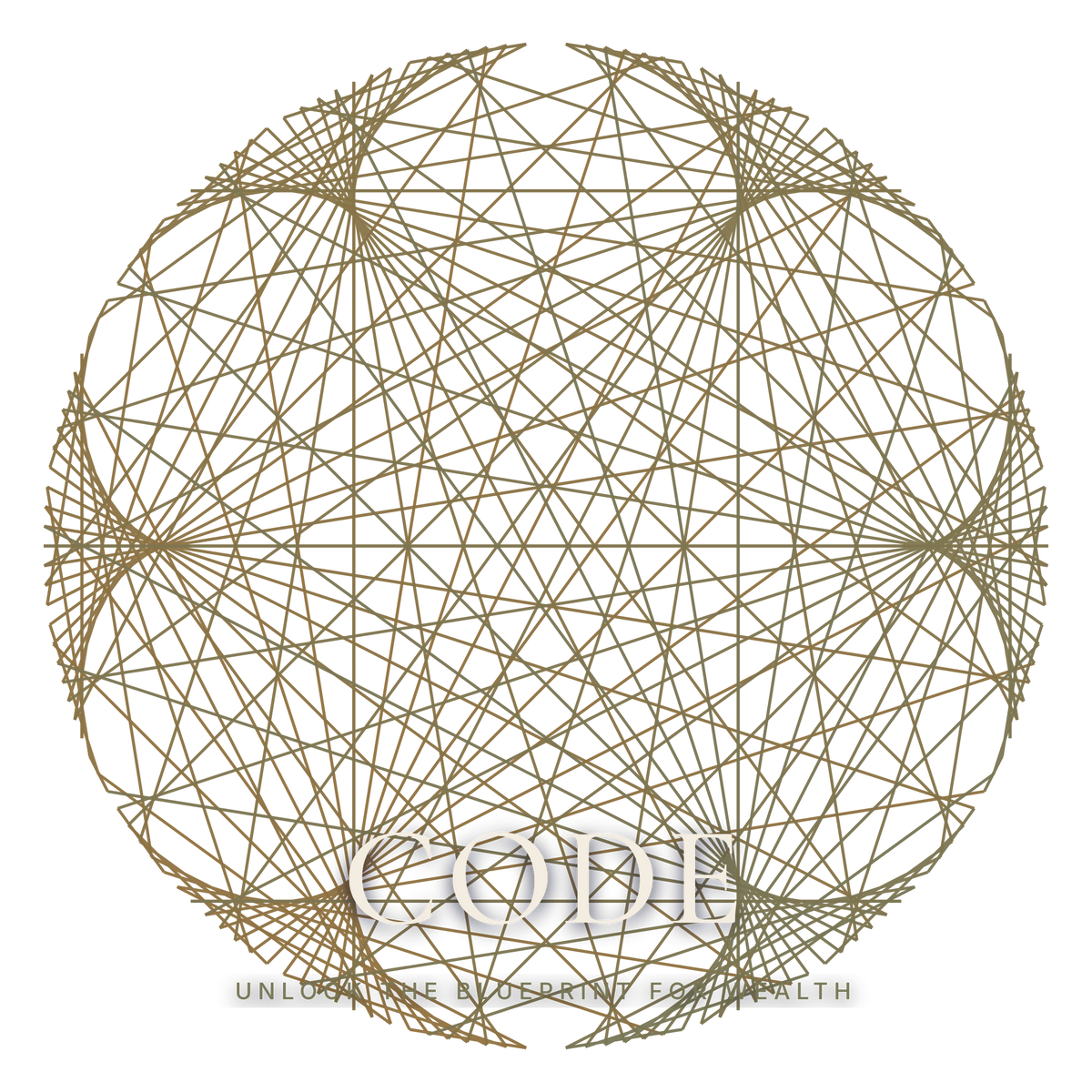 wealth code activation subliminal audio cover art