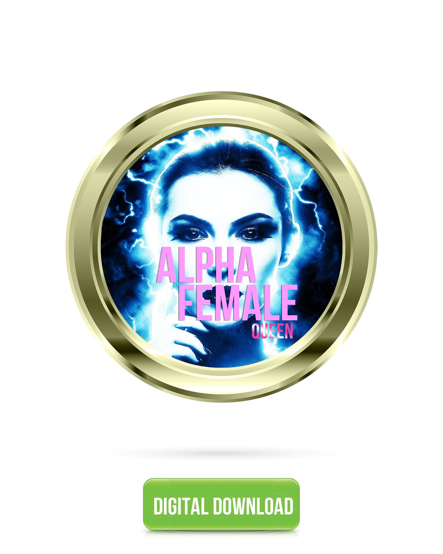 Alpha Female Queen Confidence, Feminine Power, Seductress Subliminal