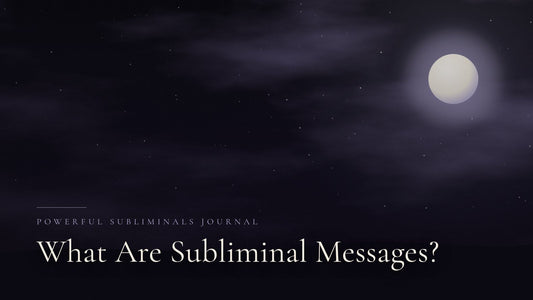 What Are Subliminal Messages?