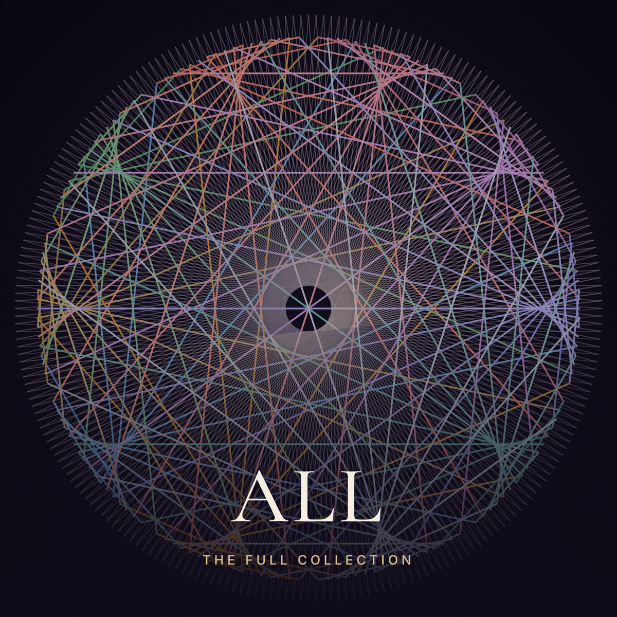 All, the full collection cover