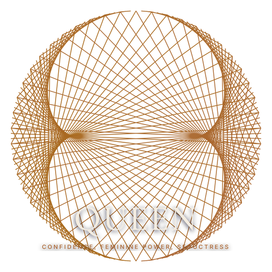 alpha female queen seductress confidence grace cover art