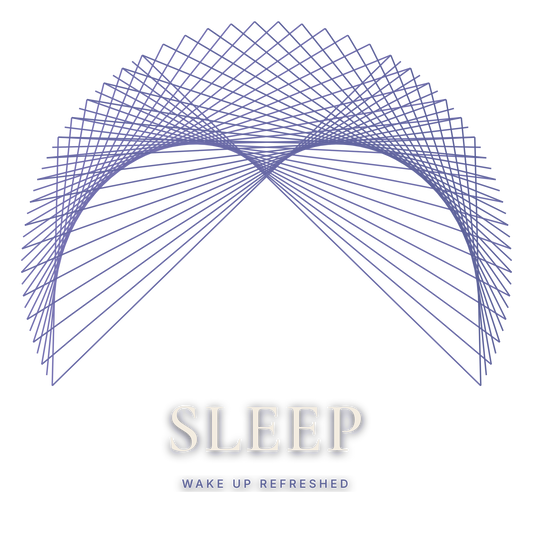 deep sleep wake up refreshed recharged subliminal cover art