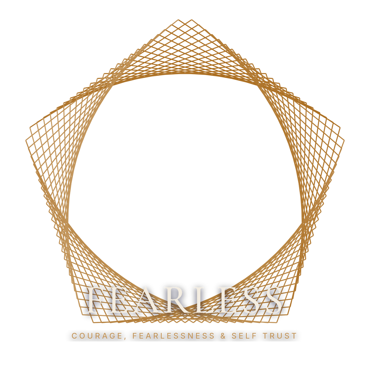 delusional confidence courage fearlessness cover art