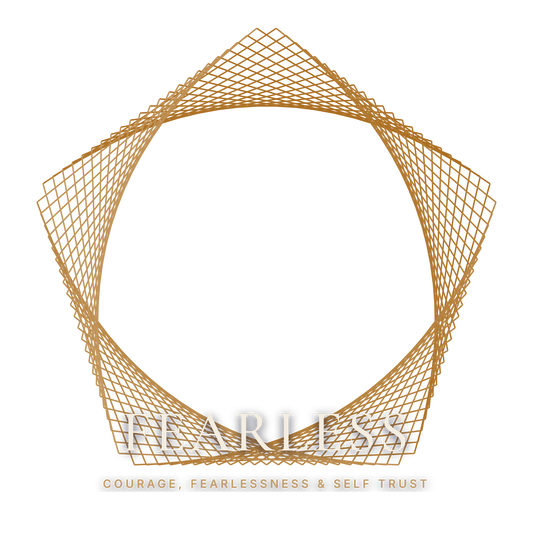 delusional confidence courage fearlessness cover art