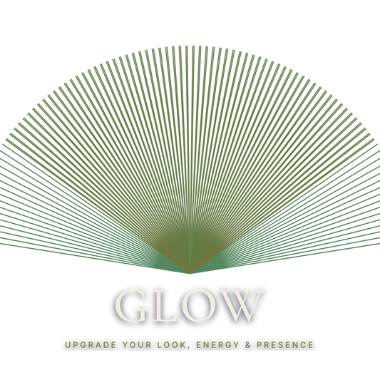 glow up transformation subliminal audio cover art