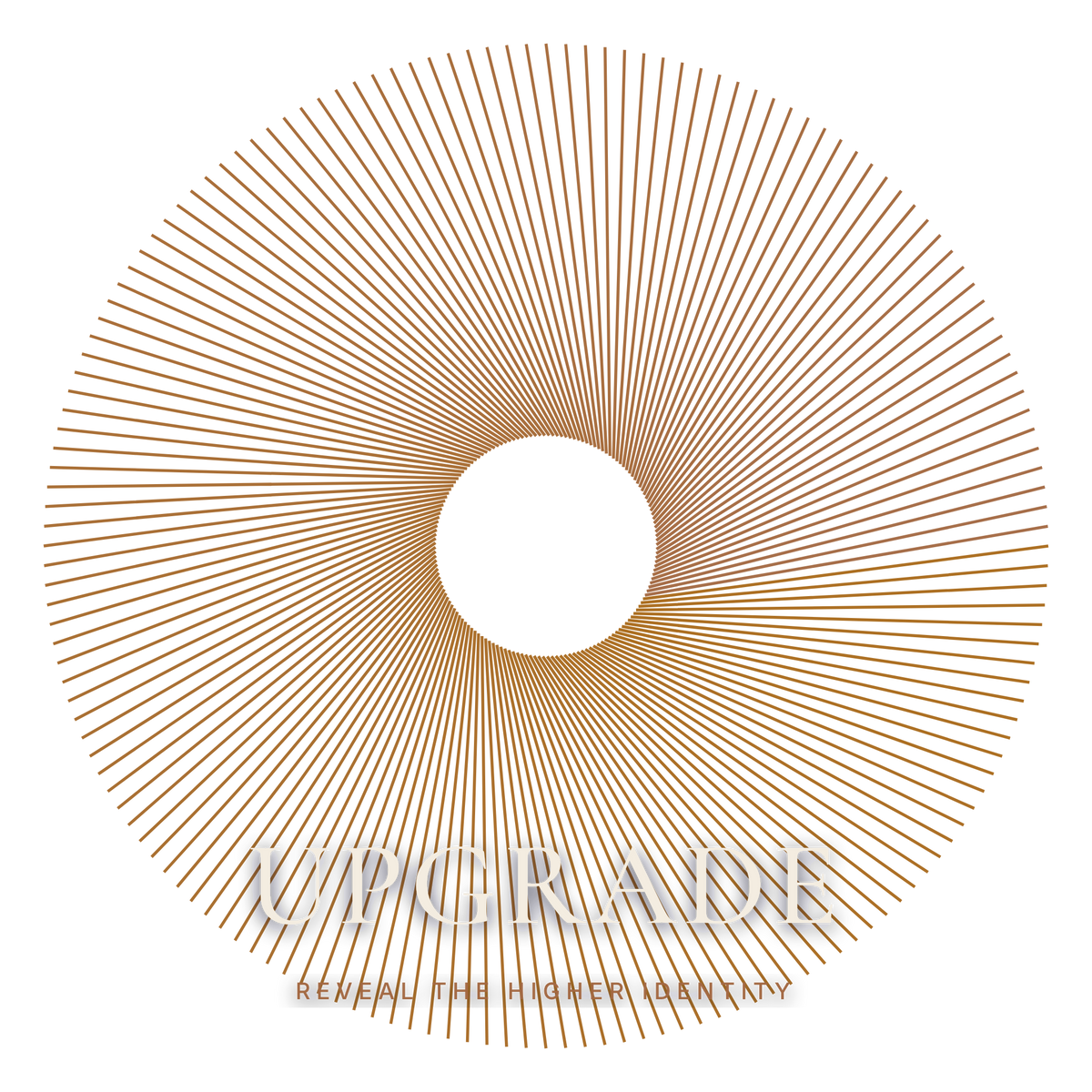 identity upgrade subliminal audio cover art