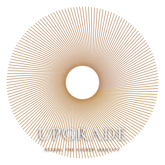 identity upgrade subliminal audio cover art