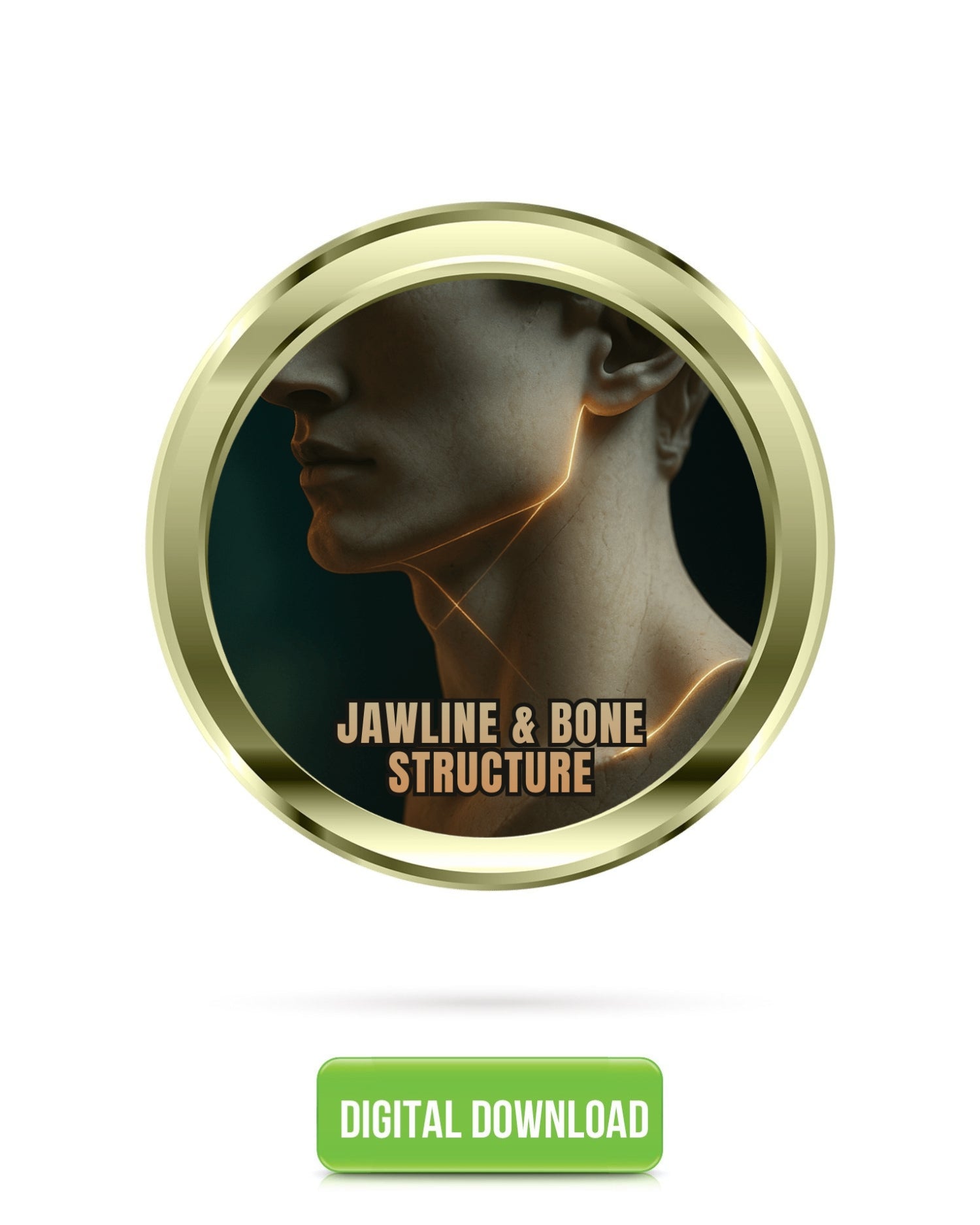 Jawline & Bone Structure Optimization | Subliminal Audio