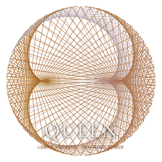 lgbtq alpha female queen subliminal audio cover art