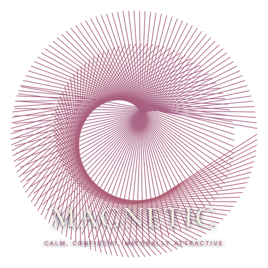 magnetic confidence in dating relationships cover art