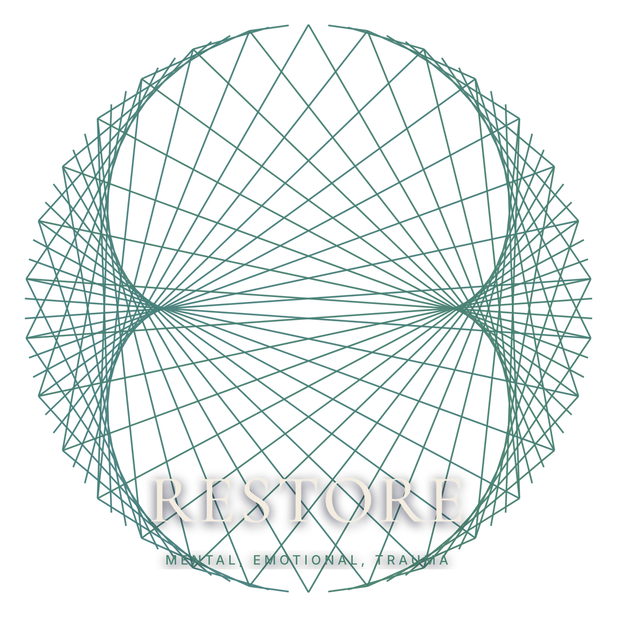 restorative powerful healing subliminal audio cover art
