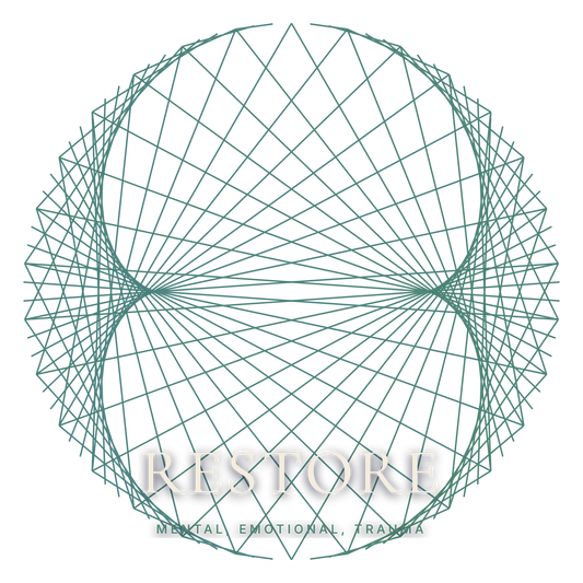 restorative powerful healing subliminal audio cover art