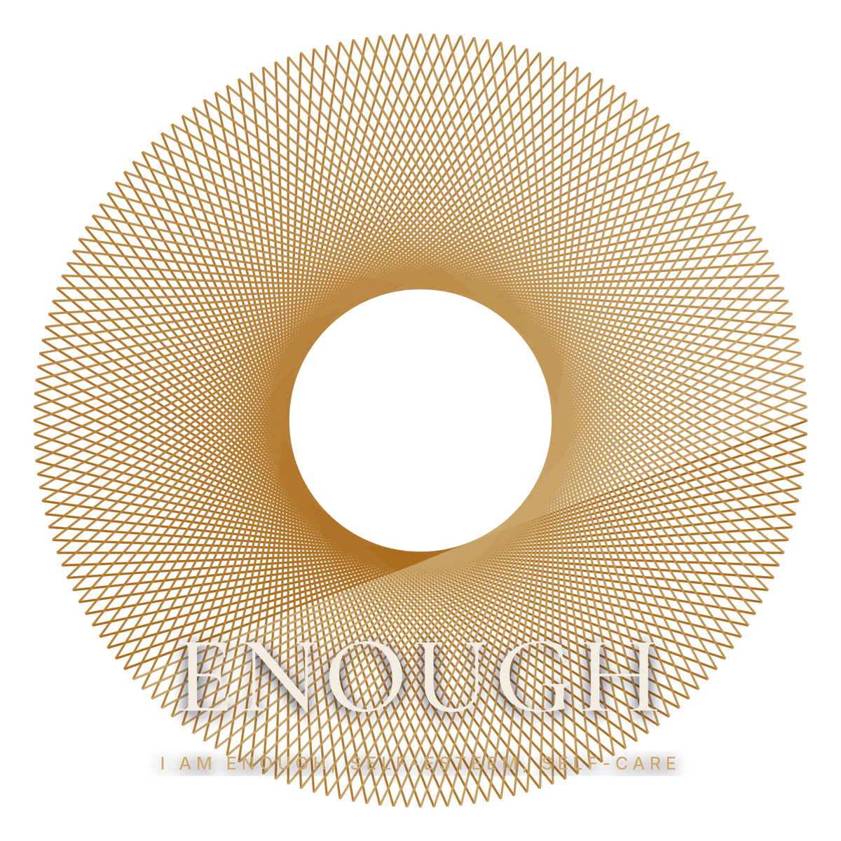 ultimate self love i am enough self esteem subliminal cover art