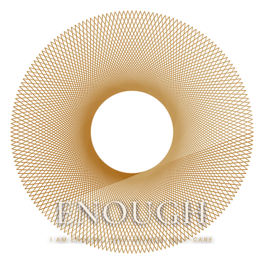 ultimate self love i am enough self esteem subliminal cover art