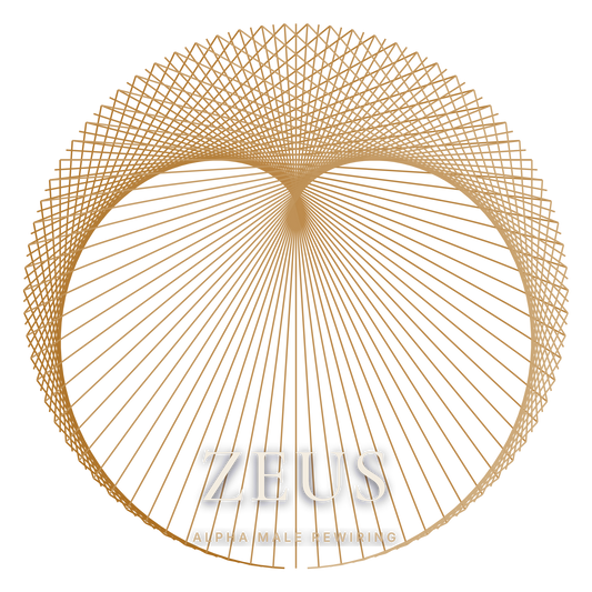 zeus alpha male rewiring cover art