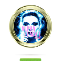 Alpha Female Queen  Confidence, Feminine Power, Seductress Subliminal