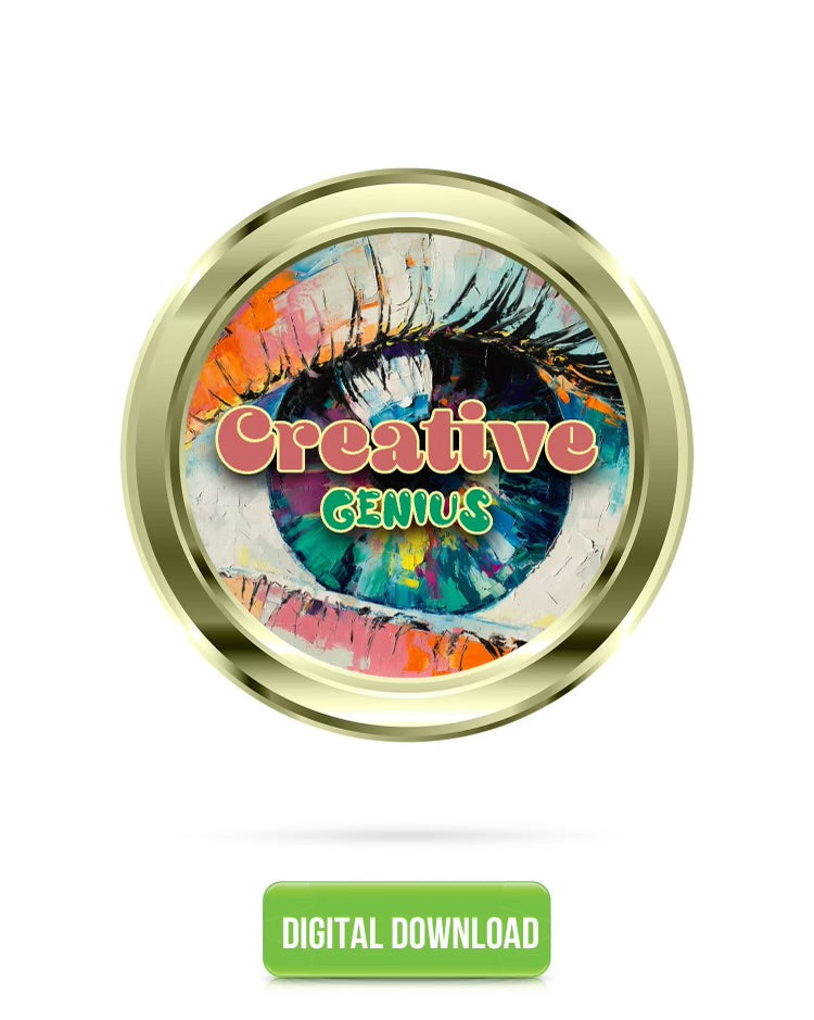 Creative Genius | Live Life As An Artist, Self Expression