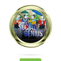 Become A Social Genius | Improve Your Social Skills Subliminal