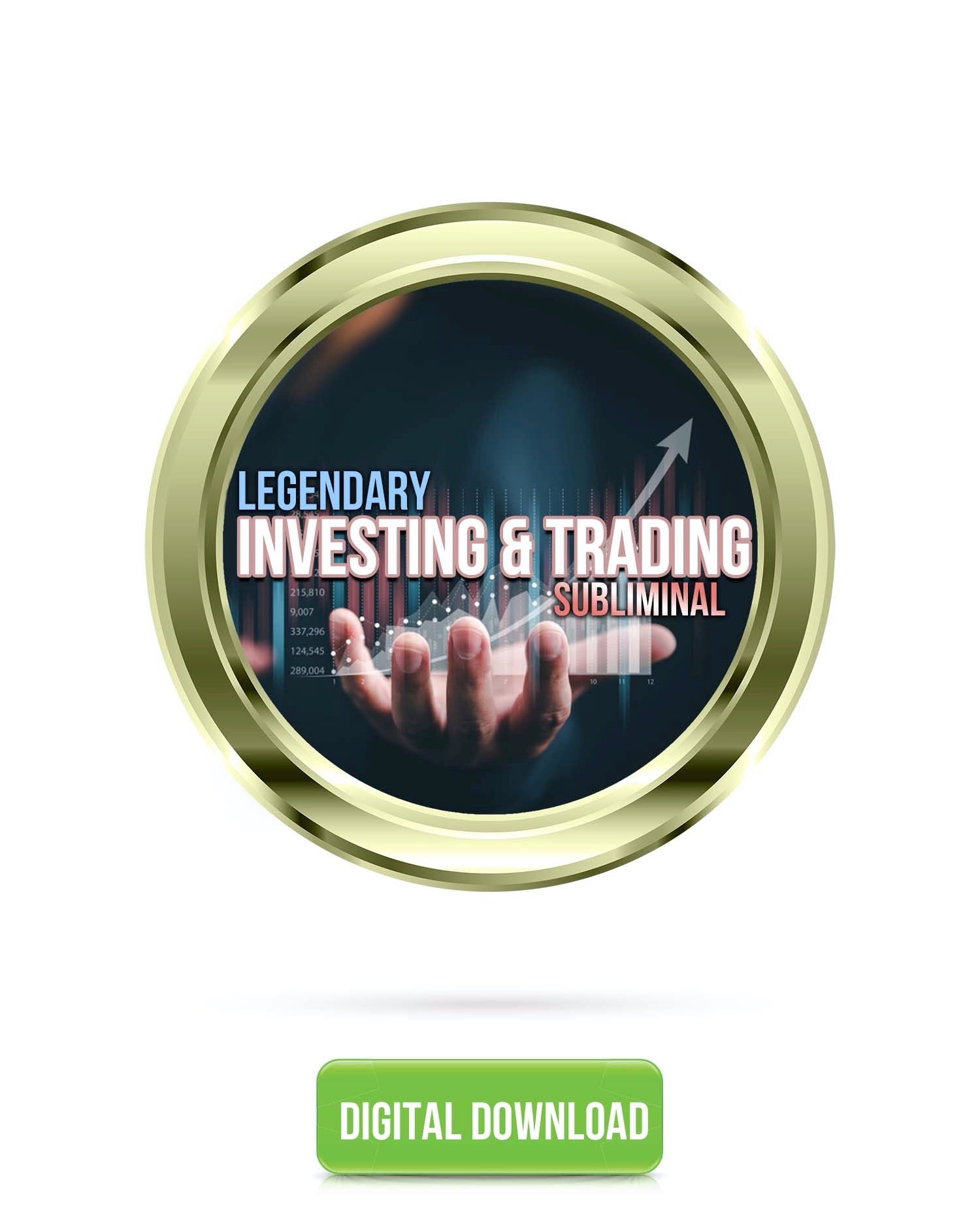 Legendary Trading & Investing Subliminal Audio | Crypto, Stock/Forex Market, Finance
