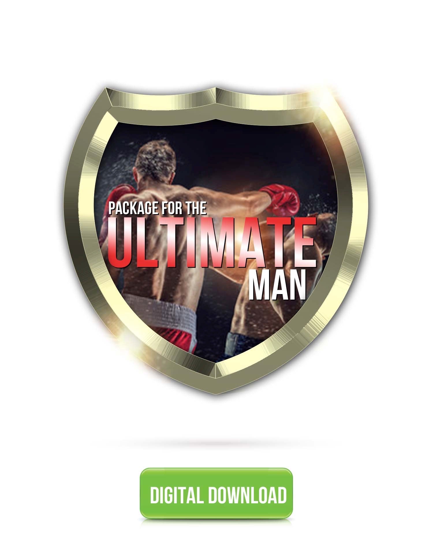 PACKAGE: The Ultimate Man Bundle | ZEUS, Divine Masculinity, Delusional Confidence