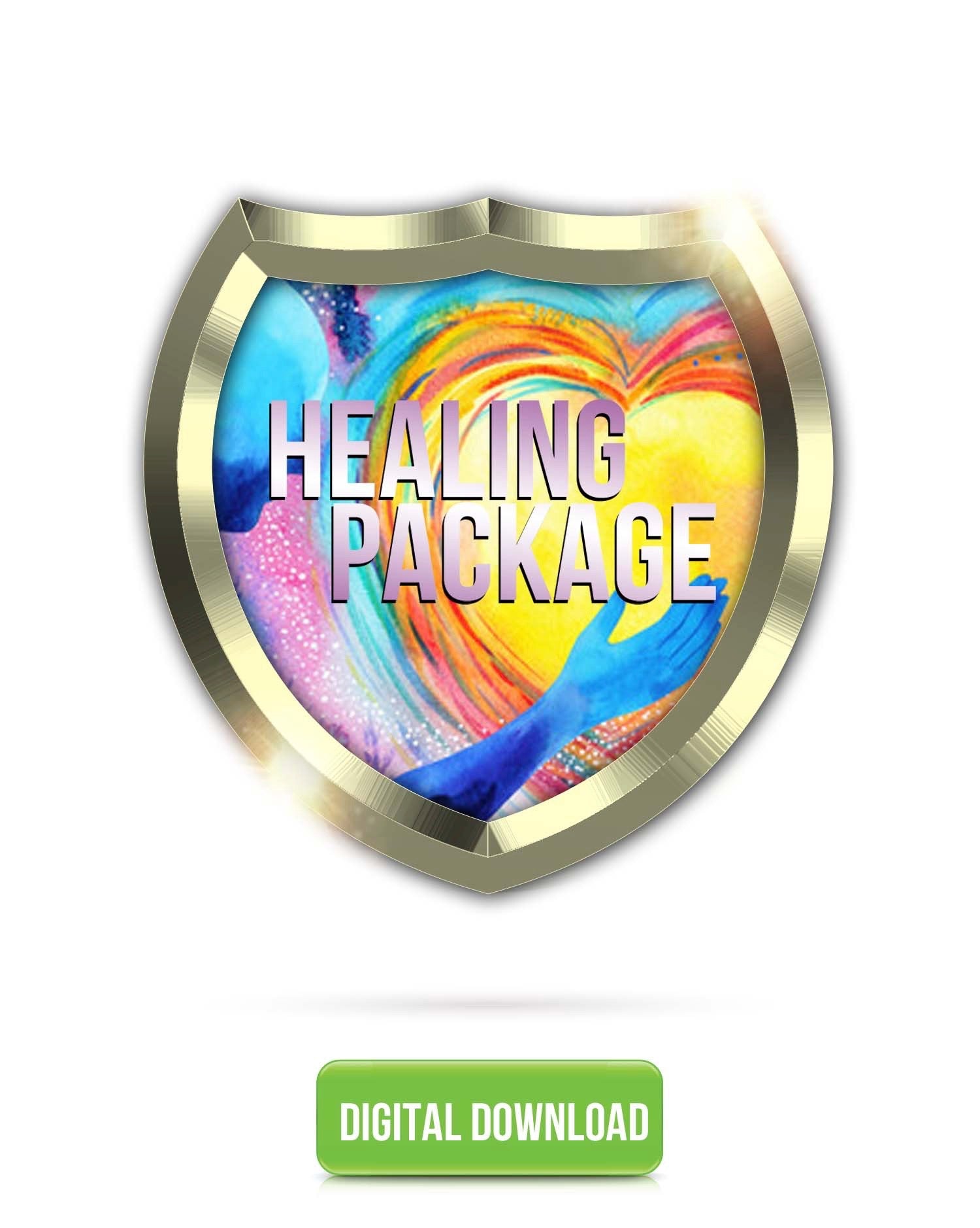 PACKAGE: The Ultimate Healing Bundle | Restorative Healing, Ultimate Self Love, Extreme Gratitude