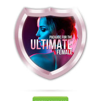 PACKAGE: The Ultimate Female Bundle | Alpha Female Queen, Female Supermodel & Delusional Confidence