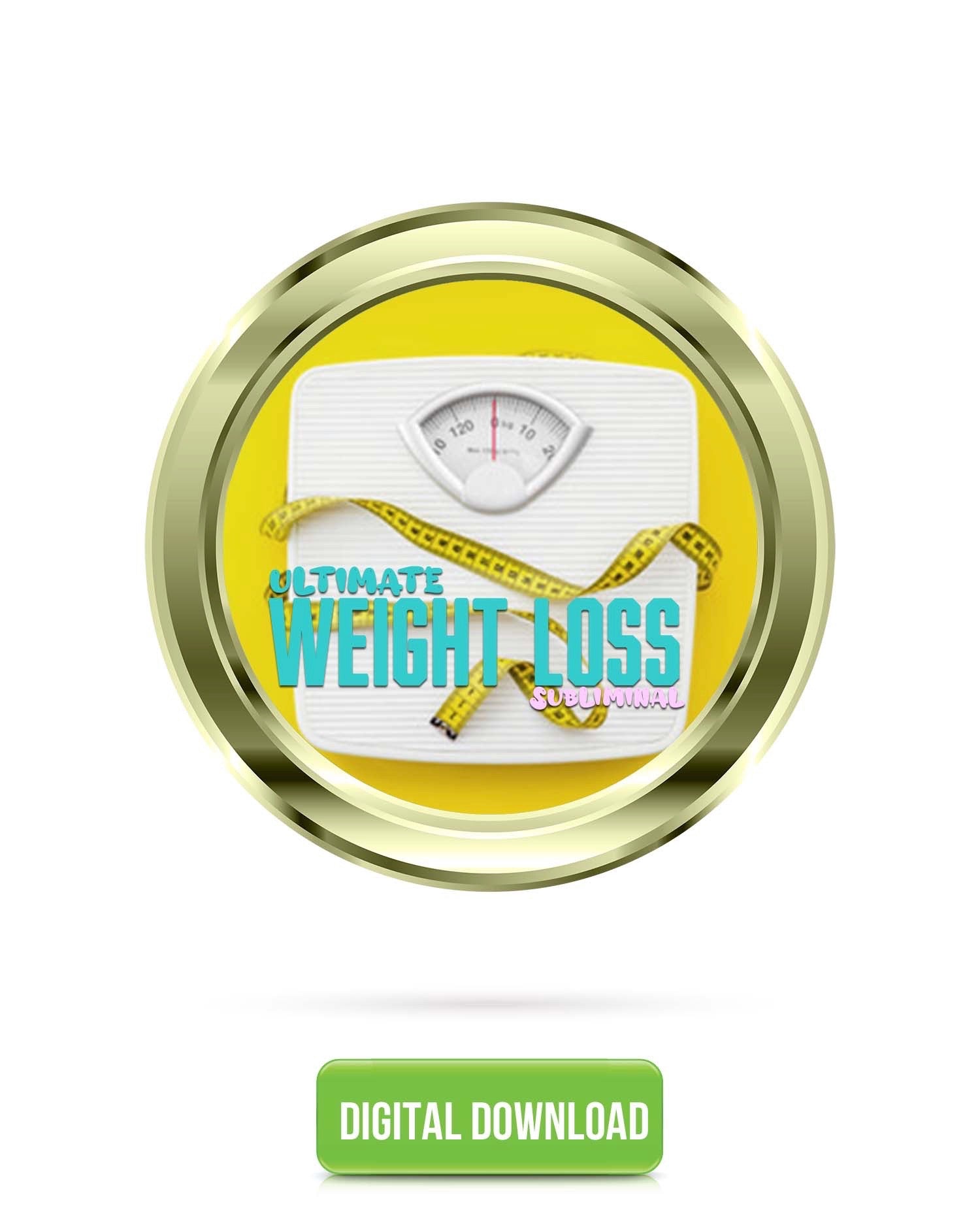 Ultimate Weight Loss | Develop Healthy Habits Subliminal
