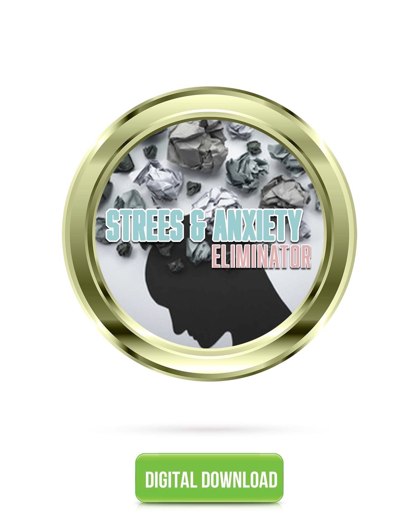 Stress & Anxiety Eliminator | Inner Peace, Letting Go Subliminal