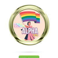 LGBTQ Alpha Female Queen | Confidence, Feminine Power, Seductress